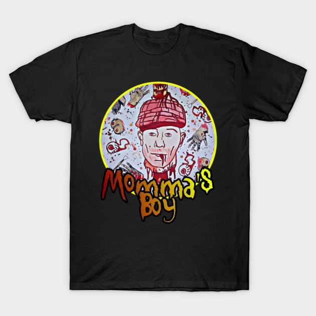 Ed Gein Momma's Boy T-Shirt by Stay Morbid Oddities